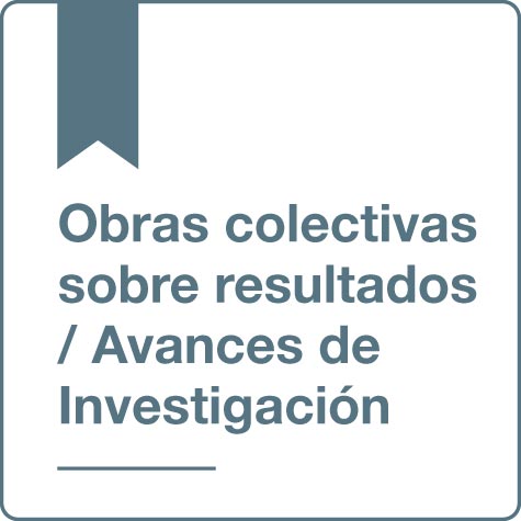 Obras Colectivas Sobre Resultados / Avances De Investigación